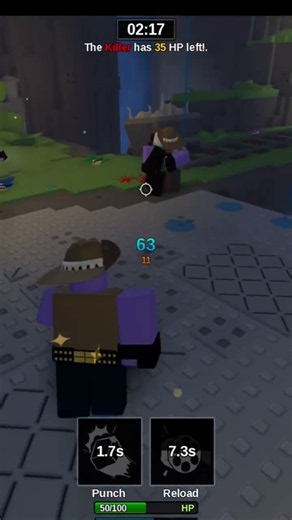 YOUCH #forsaken #roblox #dieofdeath