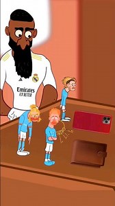 Rudiger pocket contents 😂محتويات جيب روديجير😂 #realmadrid #mancity #rudiger #ريال_مدريد #مان_سيتي