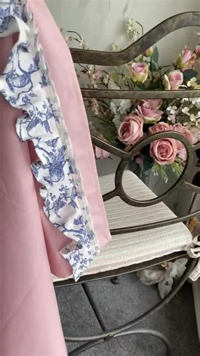 Vintage Cottage Style Tea Towel - Etsy