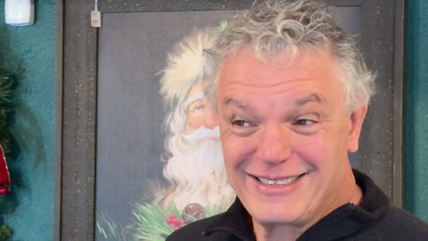 Where can you find Santa in March, August, or... even on Halloween? At St. Nick's in Littleton