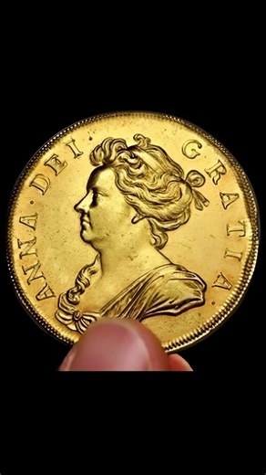 1706 Five Guineas Gold Coin UK 🇬🇧 | Rare Coin Value, History & Price Explained!