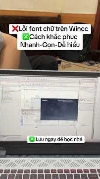 Fix Wincc font error