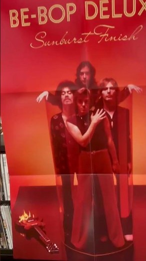 Be Bop Deluxe's Axe Victim out now! #vinylreview #vinyl