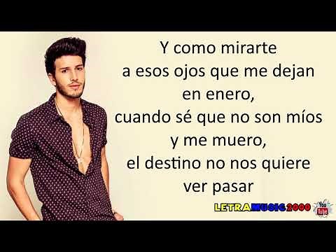 Sebastian yatra letra (como mirarte)