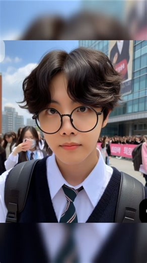 Imagine BTS in School 😭