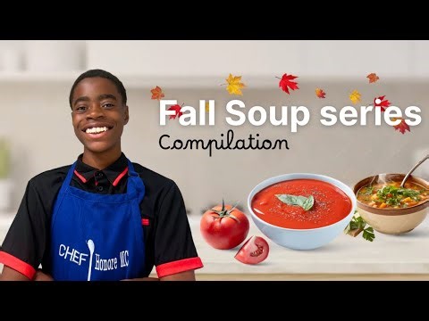 My fall soup series full compilation 🍁