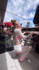 SOFI TUKKER on Instagram: "A 🍑 throw a day, keeps the doctor away. Thanks for our biggest first weekend release ever 🥖🍞🥐 show us ur 🍑 montage using this template, Dr. Tukks orders. {side effects may include but not limited to: joy, laughing, being hot, loving life}"