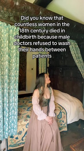 Exploring Women's History Through Childbirth and Hygiene in the 18th Century