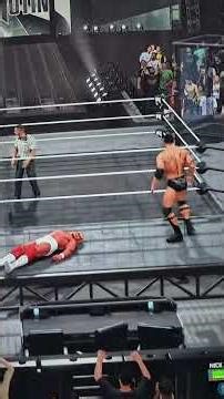 The Rock Laying The Smackdown in Elimination Chamber WWE 2K25