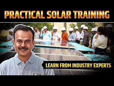 Online Solar Training + Practical solar training | Learn from industry experts