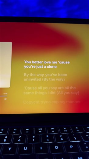 COPYCAT - Billie Eilish #lyrics #song #nostalgia #viral #billieeilish