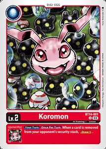 Perfil de Mazo: Omnimon ACE en el Juego de Cartas Digimon