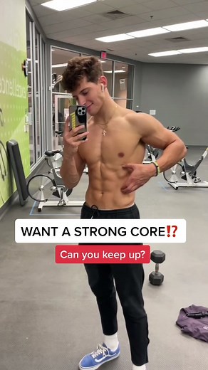 Intense Core Workout Routine for Six-Pack Abs