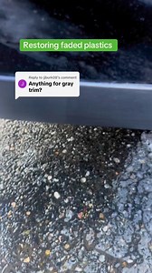 3K views · 17 reactions | Use on all color faded trim with one product #trimrestorer #trimsolution #detailstudioproducts | Detail Studio | Facebook