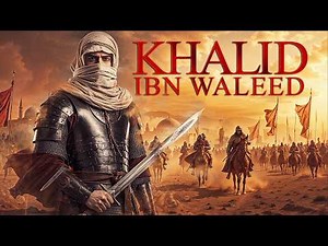 Khalid ibn al-Walid: Legendary Muslim Commander Who Defeated Empires | Full Military Biography