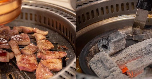 OMMA Korean charcoal BBQ, Bukit Timah: First KBBQ with different changeable wood-fire