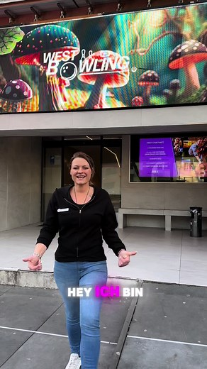Erlebe Bowling und virtuelle Spiele bei West Bowling Köln