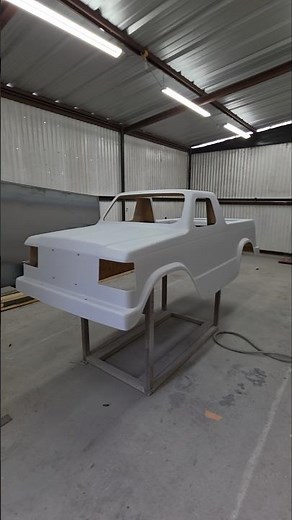 UPOL: High Build Primer on the MINI-TRUCK