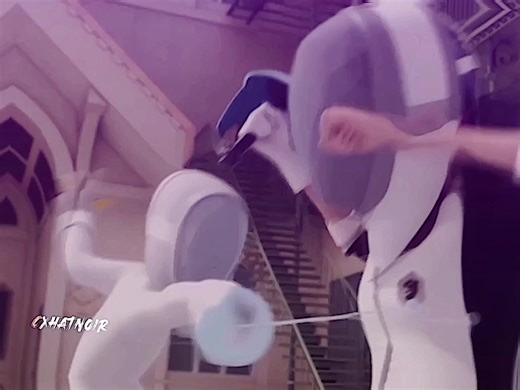 Cxhatnoir (@cxhatnoir) - Marinette and Adrien's Fencing Adventure