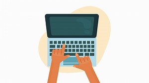 Laptop Computer Portable Device Animation Stock Motion Graphics SBV-348403385 - Storyblocks