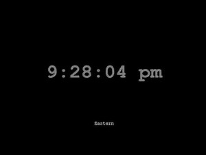 Eastern Standard TIme Live Stream