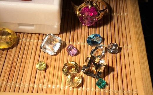 [开箱]宝石鉴定神器''折射仪''测评(干货教程)