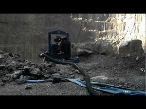 Gorman Rupp 6" Trash Pump