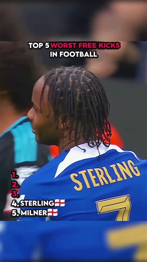 Top 5 Worst Free Kicks In Football