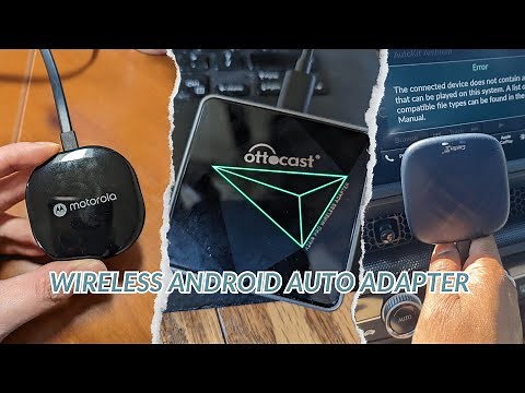 7 Best Wireless Android Auto Adapter 2025! According to Experts