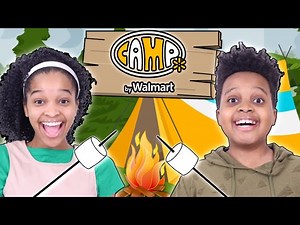 Summer Camp At Home With Camp By Walmart - Onyx Family - Videos For Kids