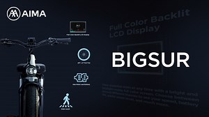 2K views · 26 reactions | #AIMA_BigSur is the beginning of your new ride experience.  With a full-color backlit LCD display, a 750W Bafang motor, and long-lasting battery, every ride is full of power and smoothness. ‍♂ Whether it’s Walk Assist or 26” fat tires, tackle any terrain with ease.  Ready for an adventure without limits? Big Sur is waiting for you!  www.aimatech.com #StyleYourFreedomRide #AIMALife #AIMAeMobility #ebikes #AIMA | AIMA.Global | Facebook