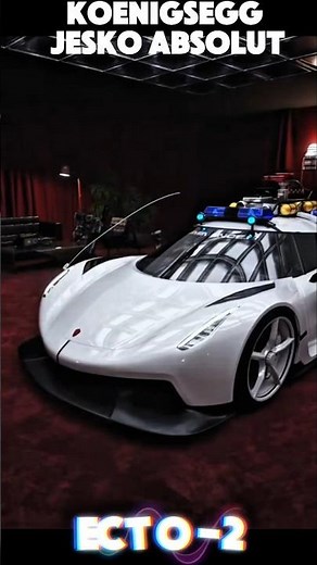 The Ecto-II: Ghostbusting at Breakneck Speeds with the Koenigsegg Jesko Absolut