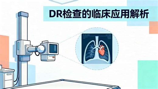 DR检查的临床应用解析