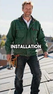 Norwegian Builders' Secret: Zinc Strips Kill Roof Moss for 20+ Years!