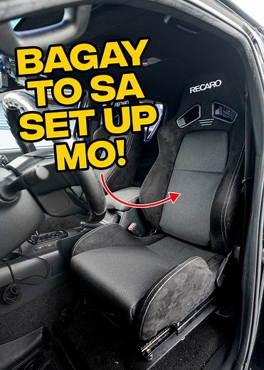 💺 UPUAN PA LANG, PANALO NA! Kung hanap mo ay comfort, porma, at quality — ito na ‘yung sign mo! Check out our Premium Thai Copy Recaro Racing Seats, available in SR7, SR6, SR3, at Sportster styles! ✅ Sporty look ✅ Daily comfort ✅ Premium finish Siguradong may magmamatch sa setup mo! Message us now and upgrade your ride with Badtz Car Parts and Accessories! 🔧✨ | Badtz Car Parts & Accessories
