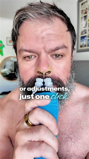 A CPAP Mask With No Straps 🤯