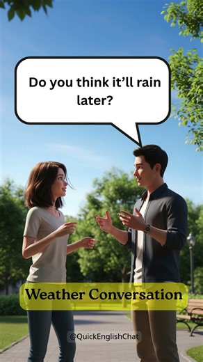 Learn American English 🇺🇸 | Weather Conversation | Shorts #englishlanguage #ytshorts