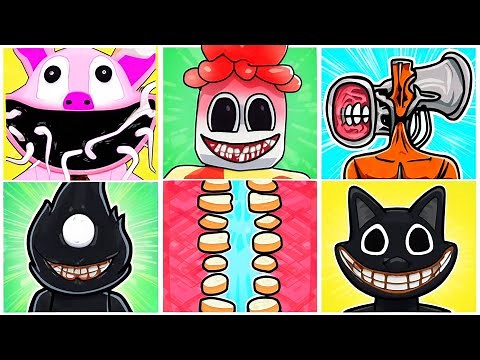 Enter the Monster Room and have a scary experience on Roblox [Roblox]
