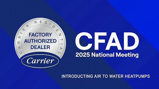 1.2K views · 22 reactions | Carrier’s first Air-to-Water Heat Pump is changing the game in home comfort. This heat pump technology delivers heating, cooling, and hot water in one high-efficiency system. Smart, sustainable, and ready for the future. See what makes this innovation a game-changer: https://bit.ly/4kHianV | Carrier at Home | Facebook