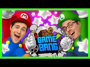 SMOSH MARIO PARTY TOURNAMENT (Game Bang)