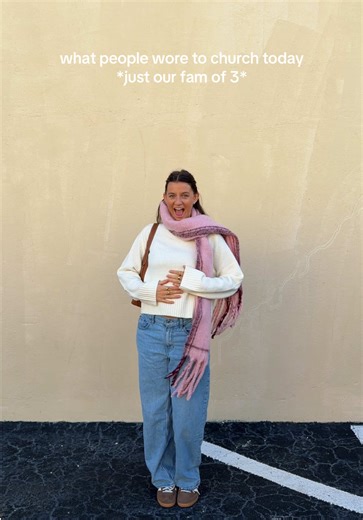 cozy vibes today💗💗 | church outfits