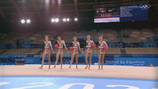 461K views · 10K reactions | Just some #MusicMonday magic for your feed! #Rhythmic #Gymnastics | Olympics | Facebook