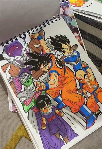 Anime Coloring Book for All Ages: Relax and Create