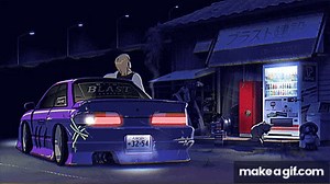 jdm wallpaper on Make a GIF