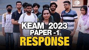 KEAM 2023 | PAPER -1 RESPONSE Eager to know how the KEAM 2023...