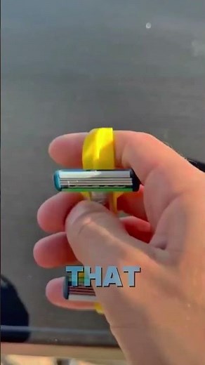 Smooth Scalp in Seconds with This Blade 🪒#headshaving