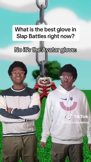 How to Get Avatar Glove in Slap Battles