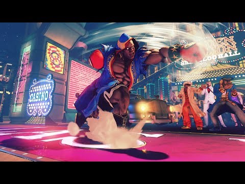 SF5 Balrog is Fair and Balanced