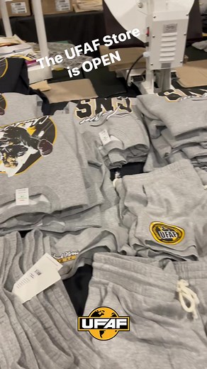 The UFAF Store is now open at the UFAF ITC!! | UFAF - United Fighting Arts Federation