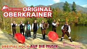21K views · 1.3K reactions | ‼VIDEOPREMIERE‼ Wir präsentieren das brandneue Video "Dreimal hoch auf die Musik" ☀ von "Die jungen Original Oberkrainer". Videoproduktion: Filmteam Austria, Roland Theny. Viel Spaß beim Anschauen  Ihre aktuelle Jubiläums-CD "Dreimal hoch auf die Musik - 40 Jahre" ist überall erhältlich  Das Video läuft auch auf dem TV-Sender Stimmungsgarten TV  | Tyrolis Music | Facebook